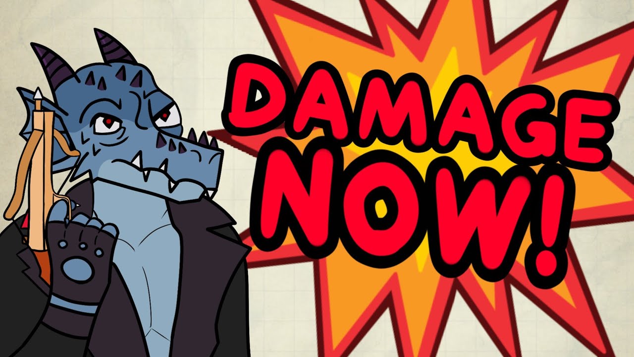 Damage NOW is better than damage later in D&D 5e!