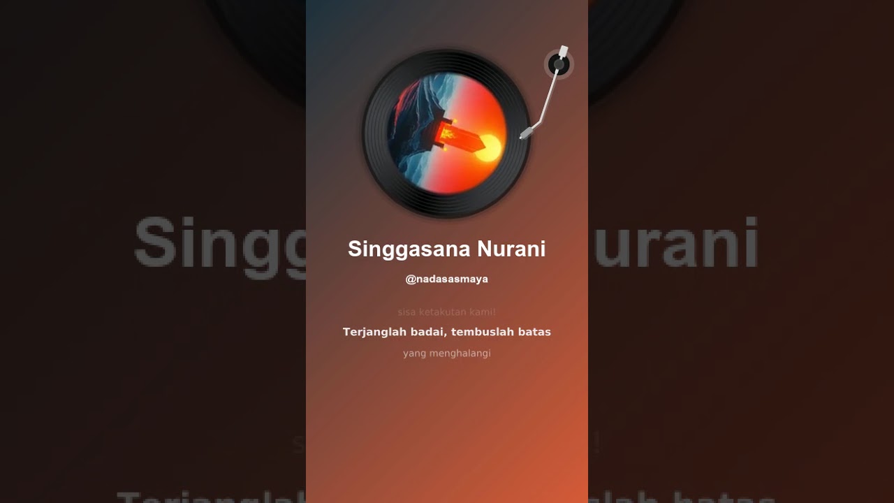 Nurani yang Membara