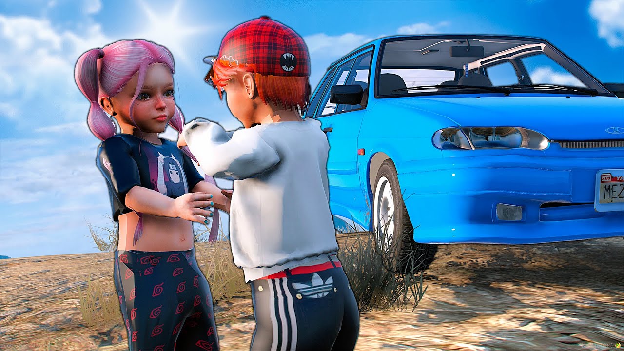 Джессика жігіт тауып алды (GTA5)