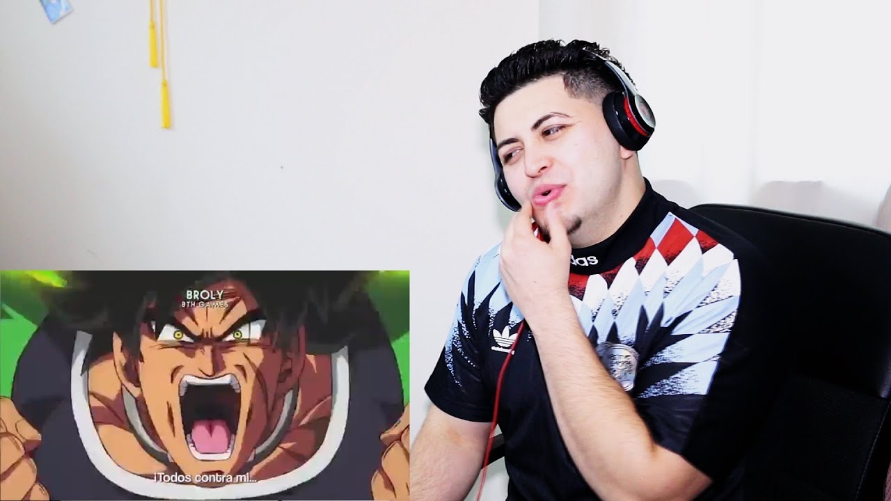 GOGETA VS BROLY COMBATES MORTALES DE RAP JAY F FT BTH GAMES REACCION
