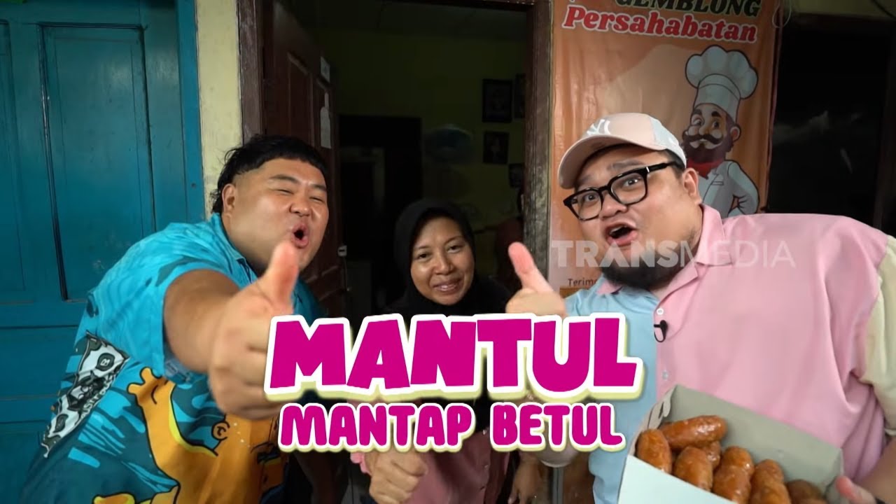 Kenta & Bang Mpin Jajan Gemblong Persahabatan Yang Viral | ENAKNYA MANTUL (07/12/25) Part 3