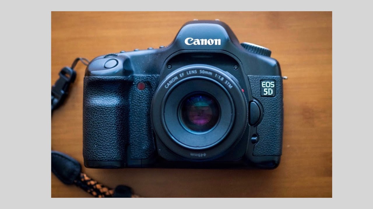 Canon 5D Classic + Why I'm still using a 17-year-old camera (2022)