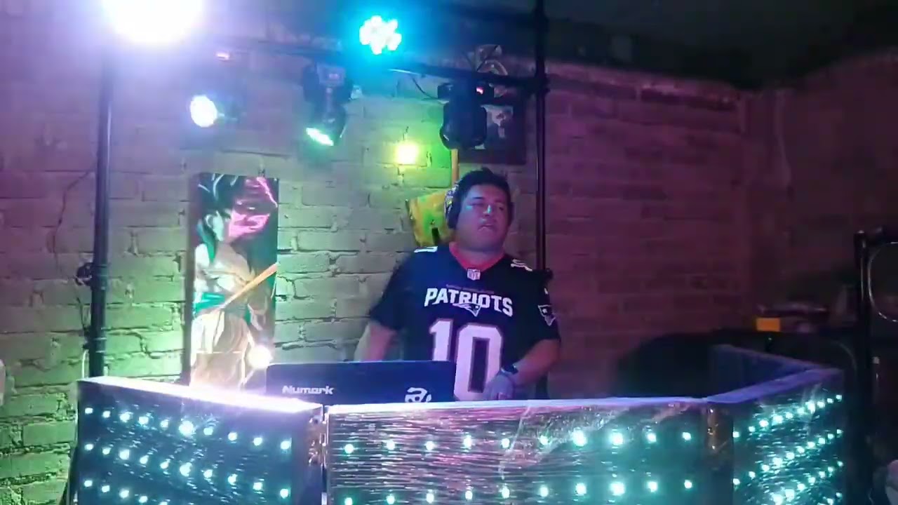 14 aniversario DJ Erik Mendieta Sesión mix live parte 3 SALSA MIX 