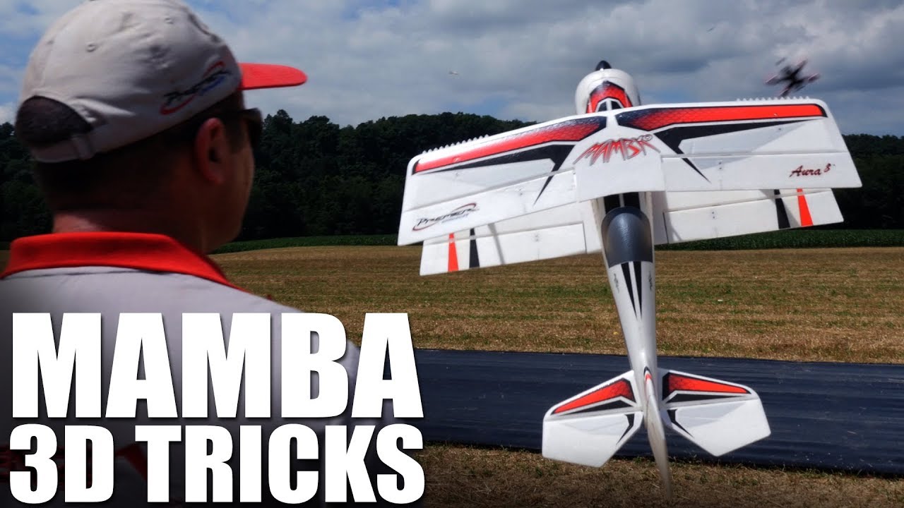 Learning 3D Tricks on the Mamba