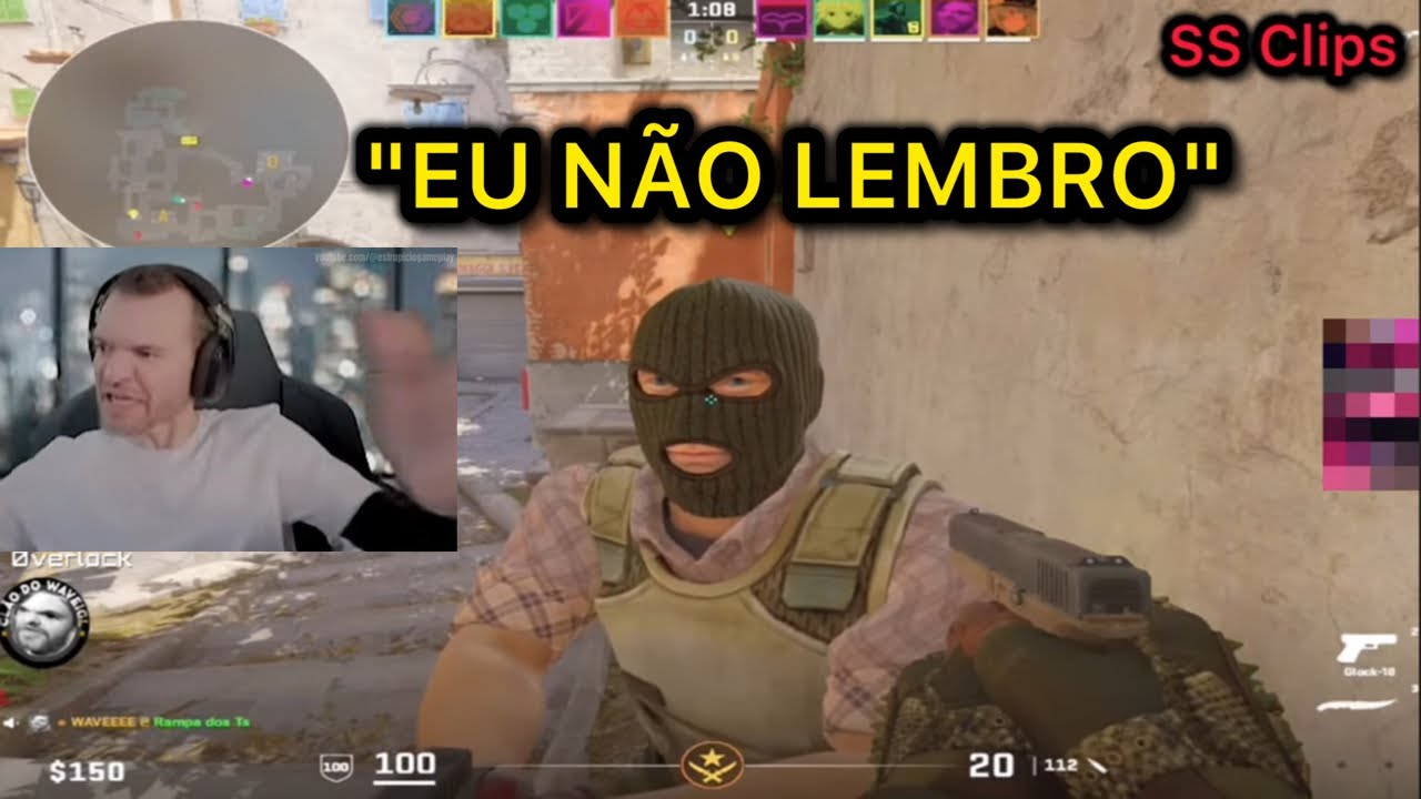 ALUNO DO WAVE TINHA PROBLEMA DE MEMÓRIA E OLHA O QUE ACONTECEU