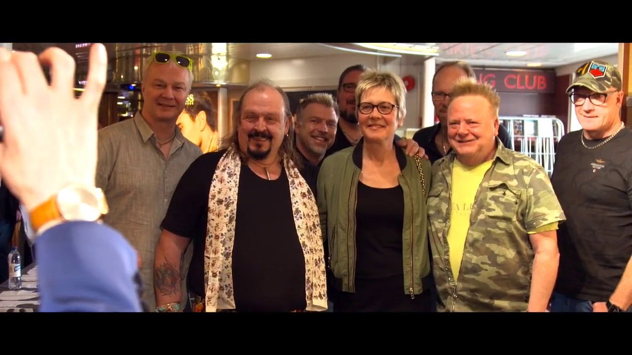 Lasse Stefanz Kryss på Viking Cinderella 2017