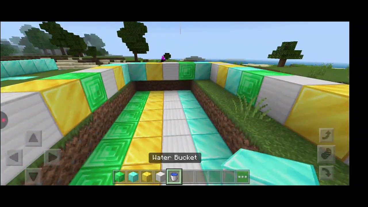 تحدي بناء مسبح انا واختي