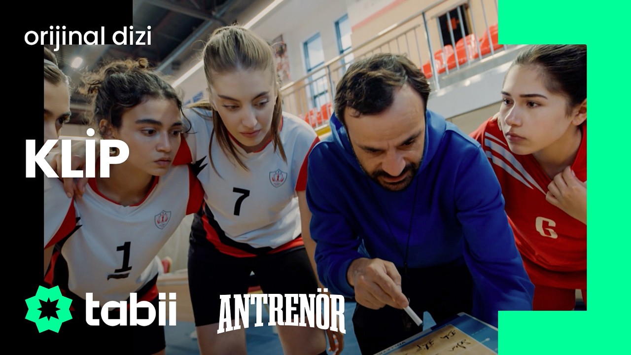 Volley Girl Hazırlık Ma&ccedil;ında! 🏐 | Antren&ouml;r 4. B&ouml;l&uuml;m