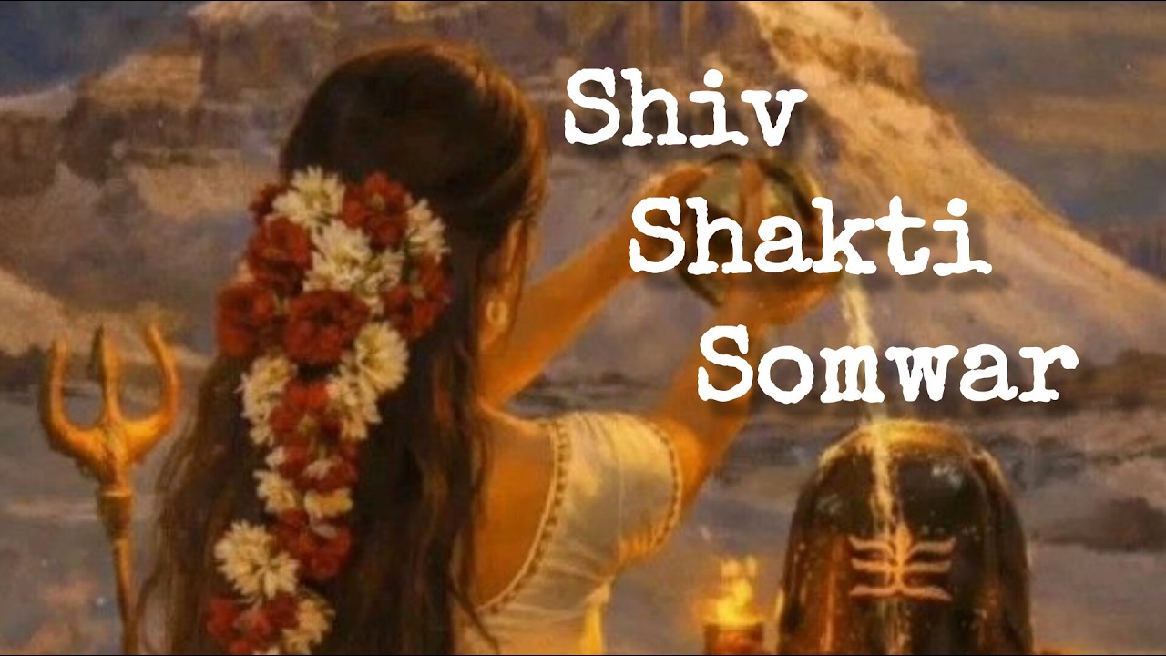 🔴 LIVE | Shiv Shakti Somwar | Shiv Tandav Strotam - Gayatri Mantra Live chanting