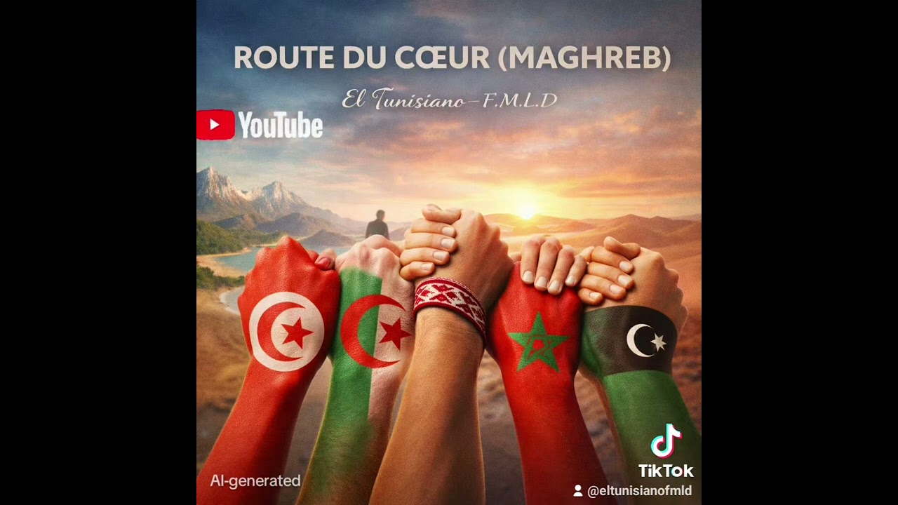 ROUTE DU CŒUR (MAGHREB) — El Tunisiano F.M.L.D | Tunisie • Algérie • Kabylie • Maroc • Libye