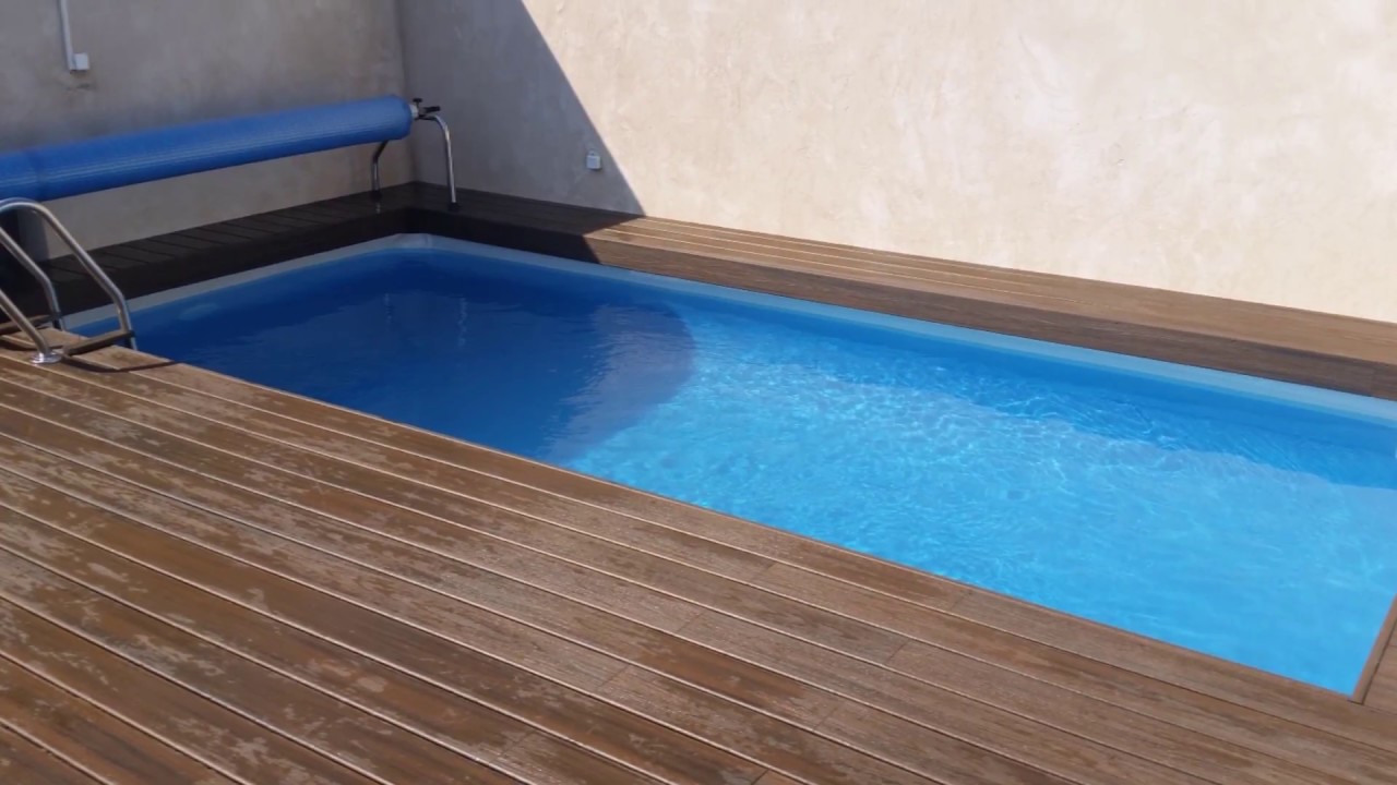 הקמת בריכות שחיה ועבודות בעץ  - waterbuys - Build a pvc pool with wood