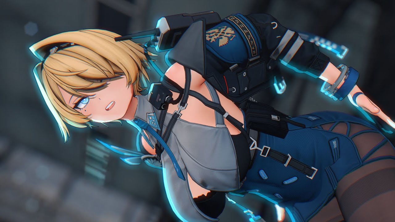 Girls' Frontline 2：Exilium MMD｜Chewy｜Nikketa #Nikketa #니키타 #ニキータ #GF2 #Exilium #MMD