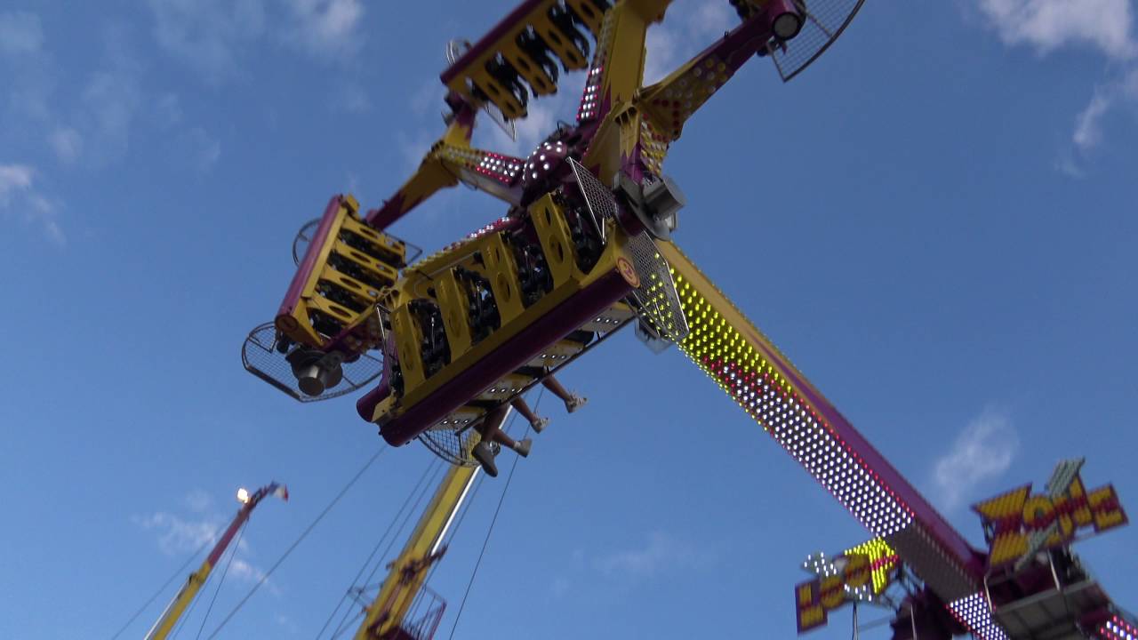 Loop Zone - Krismann (Offride) Foire Kermesse Mulhouse 2016 (4K)