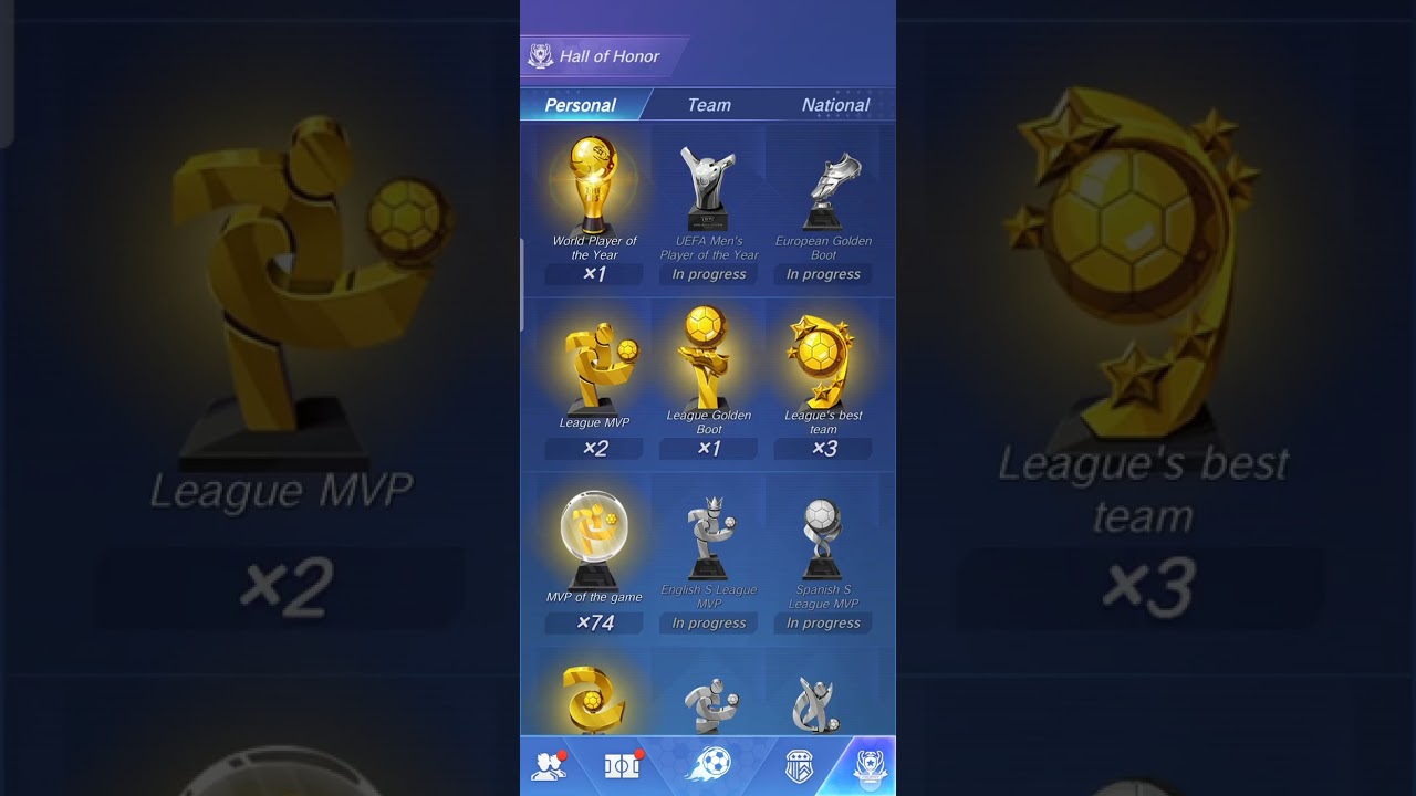 Winning an Ballon d'or in footy star #football #game