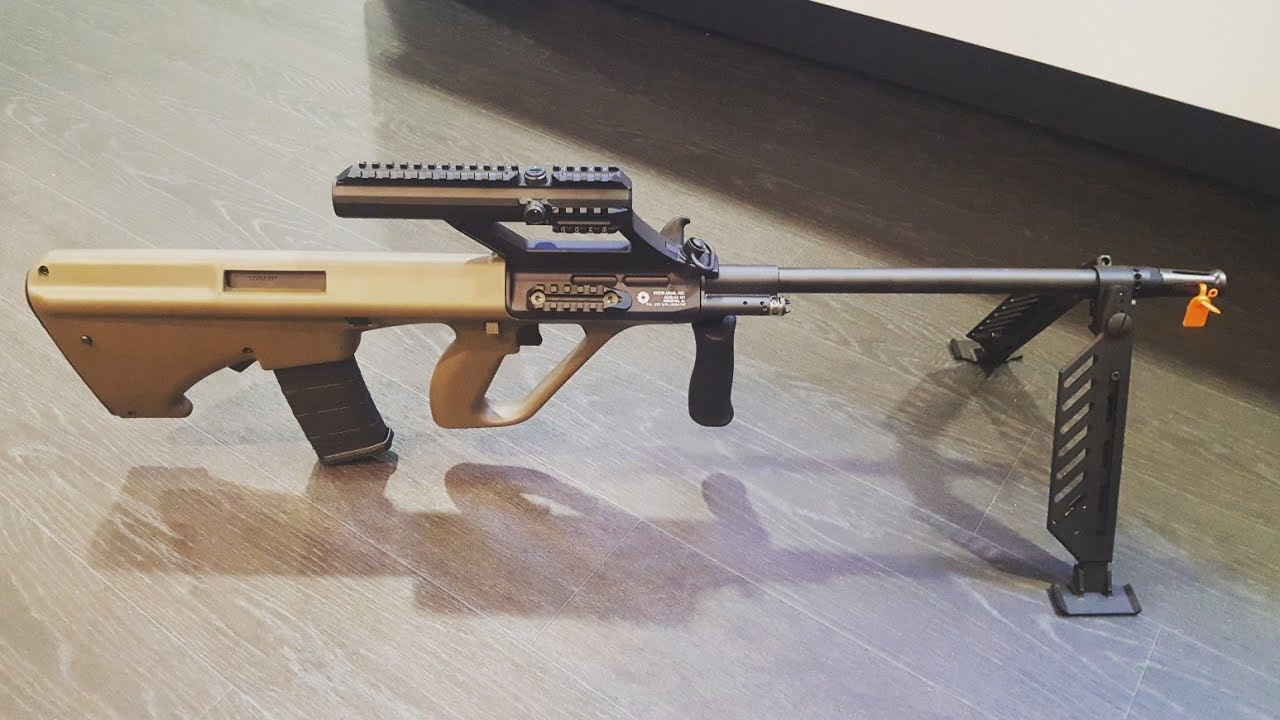 Steyr AUG Reload Methods