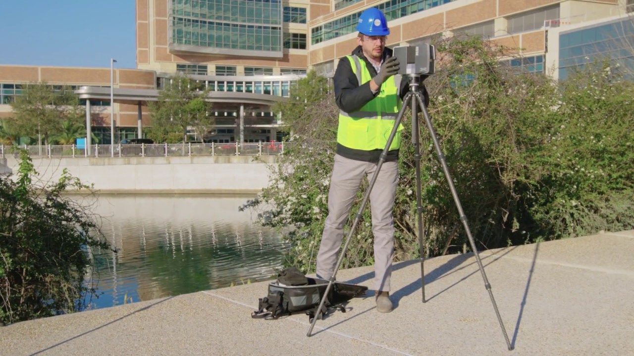 FARO Laser Scanner Focus 3D Application Video: NR G Cladding