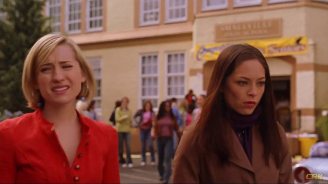 Smallville Temporada 4 Capitulo 21   Clark,Chloe y Lana  Terminan sus estudios