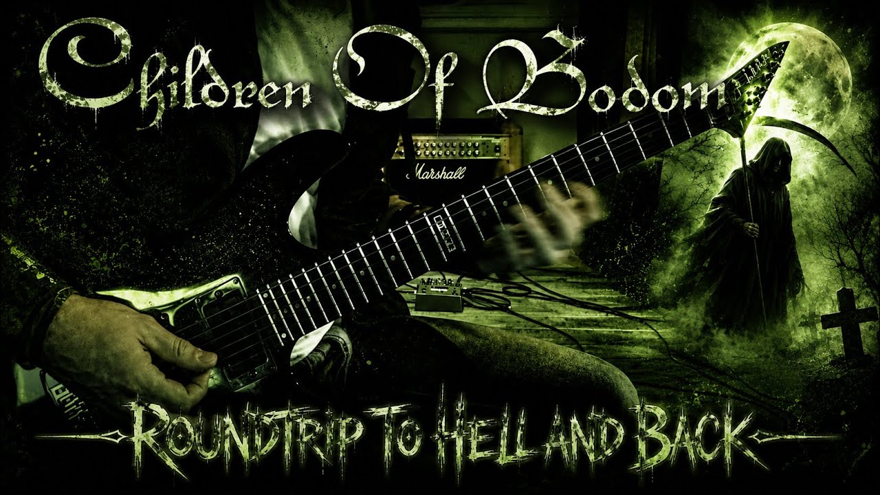 Children of Bodom - Roundtrip to hell and back (Guitar cover)