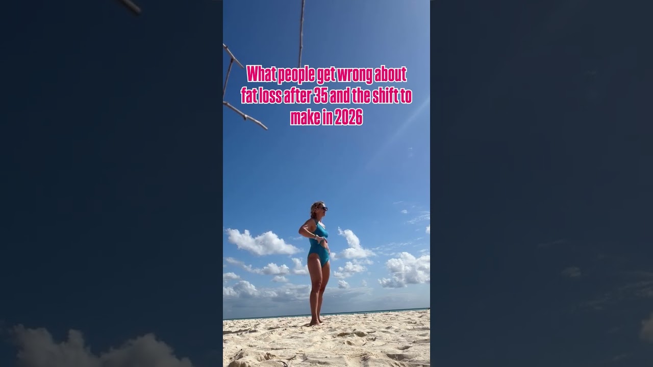 Everyone thinks your metabolism is broken after 35