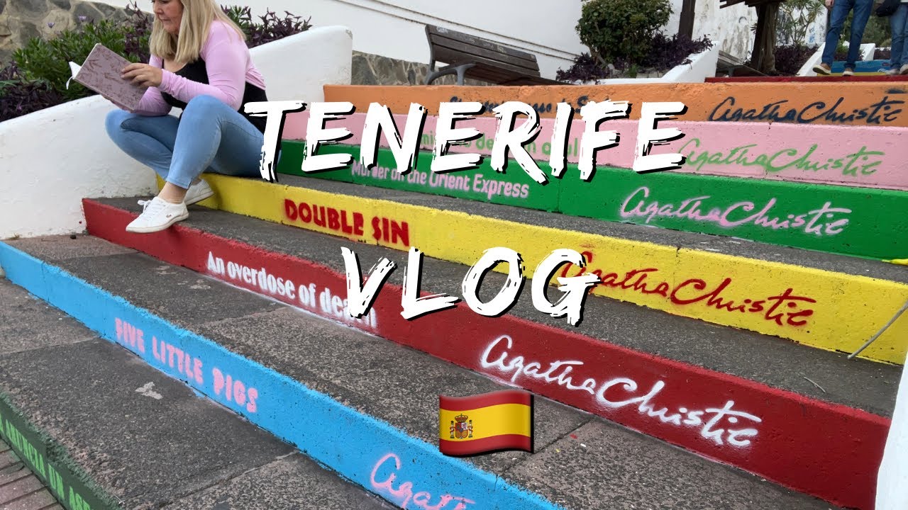 Tenerife travel vlog - Puerto de la Cruz