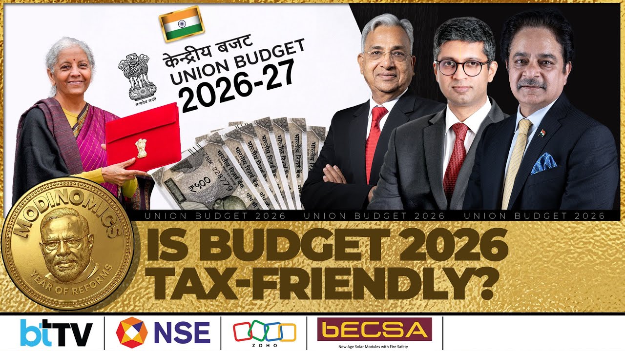 Experts Decode Union Budget 2026, What It Means For Taxpayers