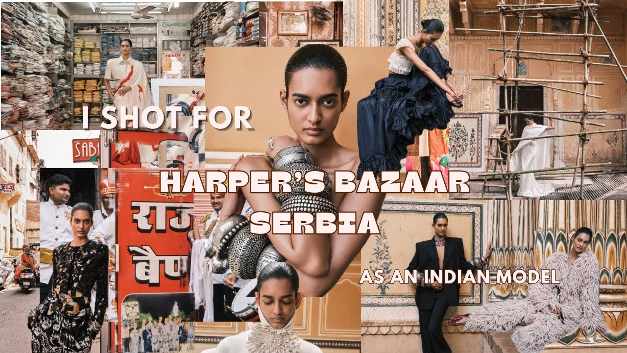 I got Casted in Harper’s Bazaar Serbia 2025 Edition?! 😍| A Vlog by Vaani Rastogi