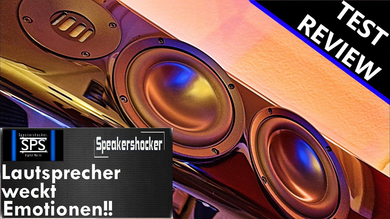 ELAC SOLANO FS287 Lautsprecher Test | Review | Soundcheck vergleich. Kräftiger Bass geht auch leise.