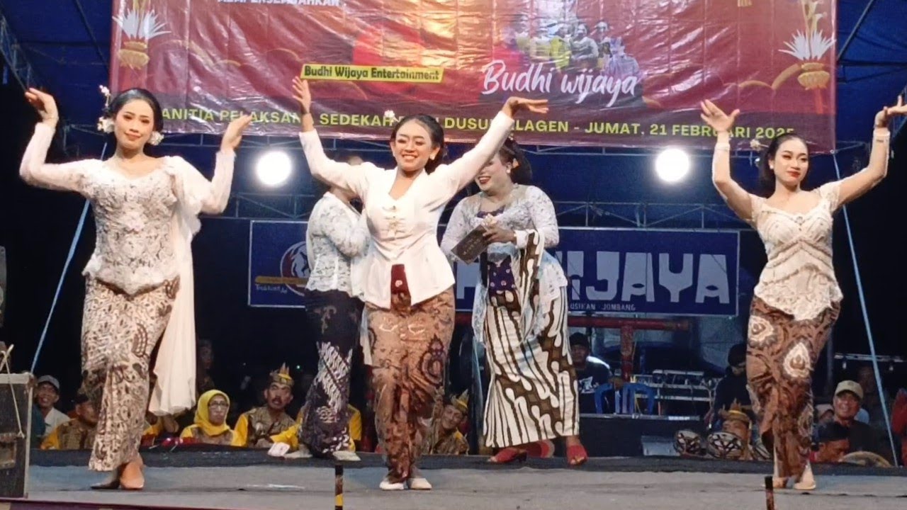 Bedayan Sekarsari Ludruk Budhi Wijaya - Ds Klagen Wilayut Sukodono Sidoarjo.