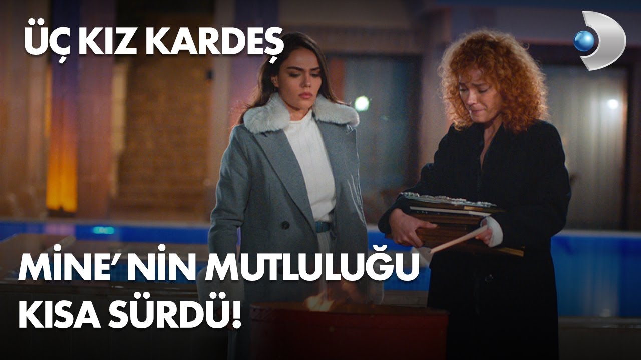 Türkan o fotoğrafları yaktırdı! Üç Kız Kardeş 28. Bölüm