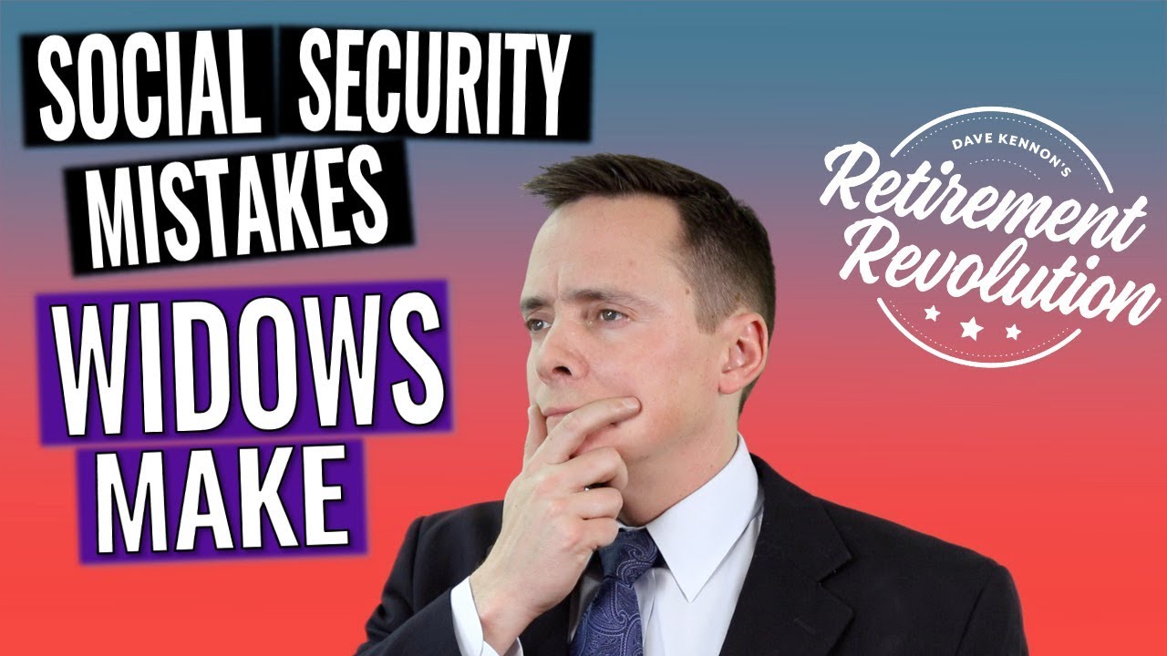 Biggest Social Security MISTAKE for widows