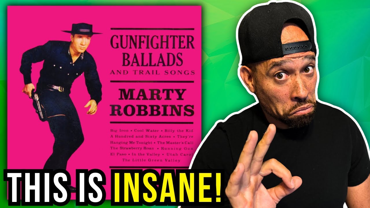 Rapper FIRST time REACTION to Marty Robbins - Big Iron! WTF This is GANGSTER MUSIC...