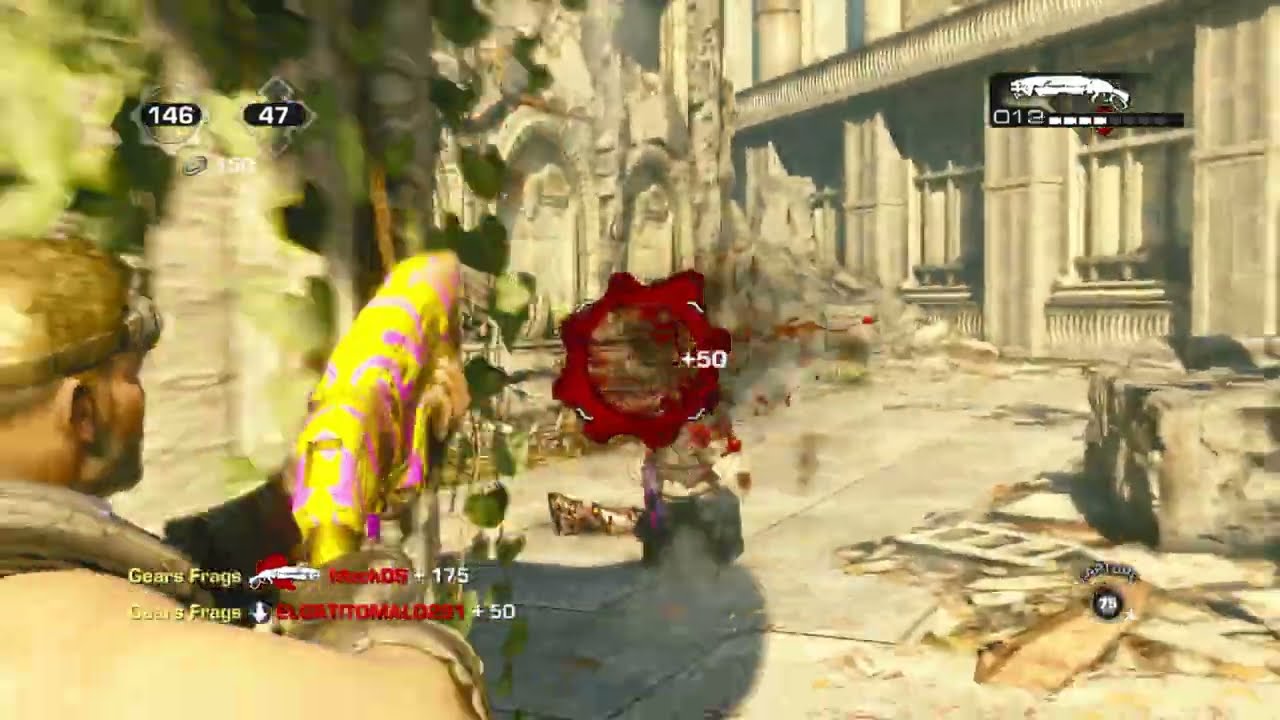 GOOD GAME ON CLOCKTOWER - Gears Of War 3