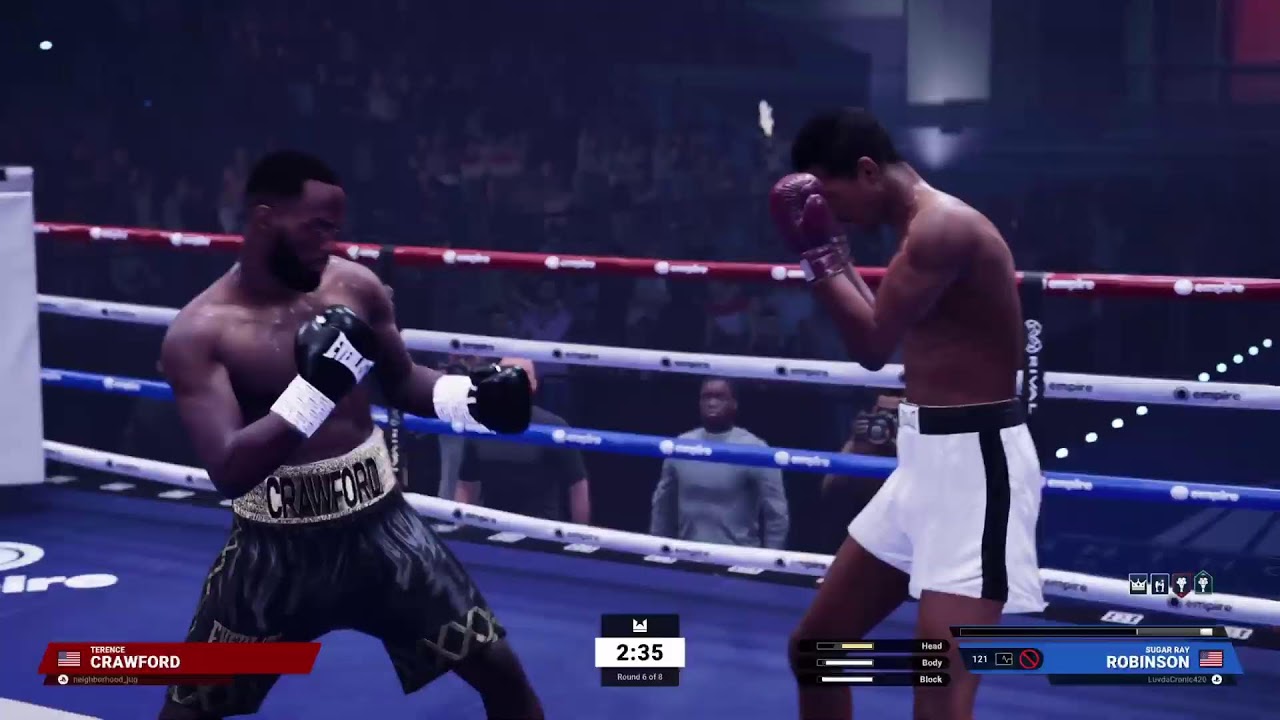 Undisputed  online with Kronick 6