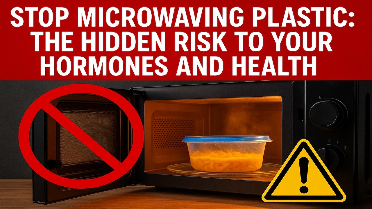 Stop Microwaving Plastic  The Hidden Risk to Your Hormones and Health