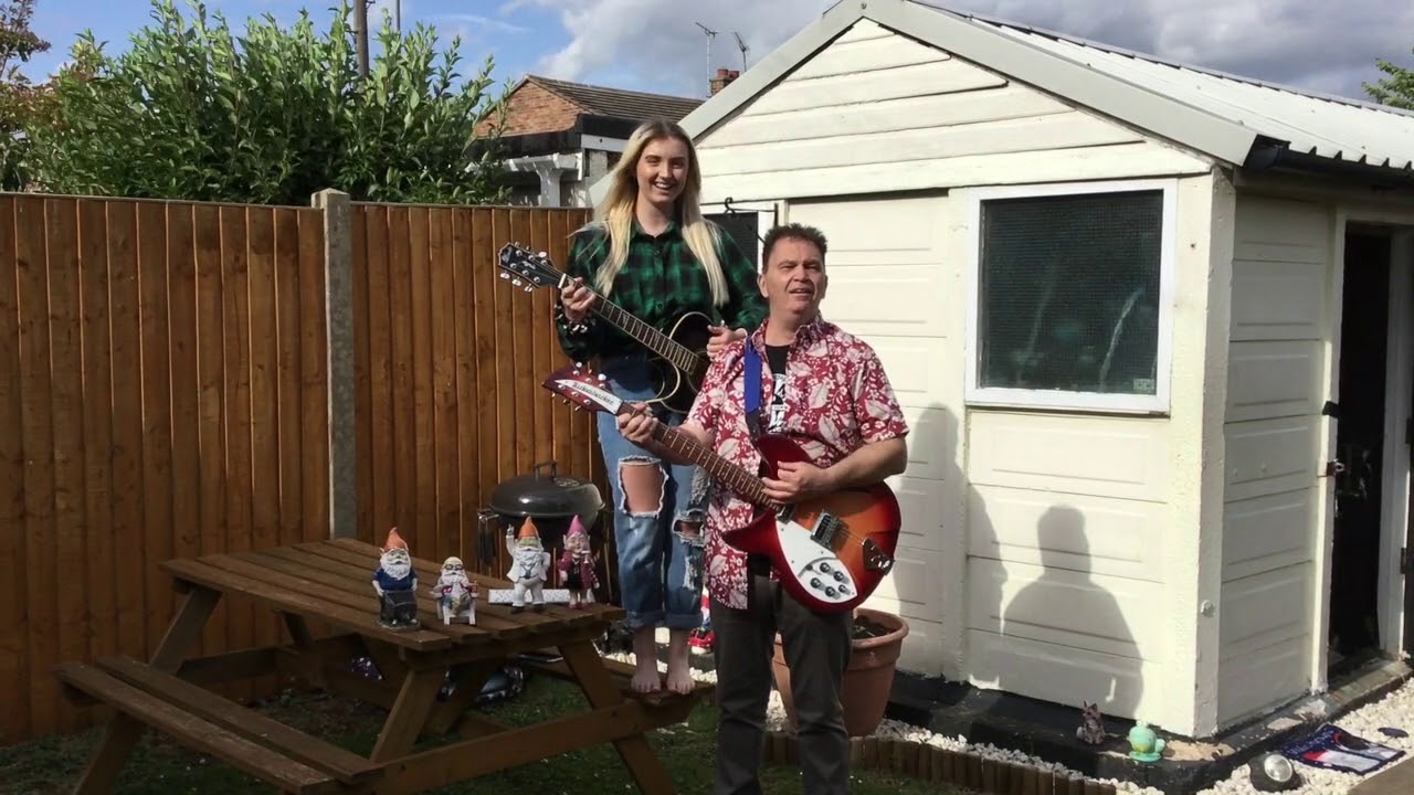 ‘Sugar Baby Love’ By The Rubettes (Cover By Amy & Gerry Slattery)