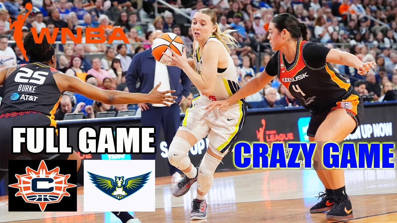 Connecticut Sun vs Dallas Wings | FULL GAME - Jul 2, 2026 | WNBA Regular Season 2026