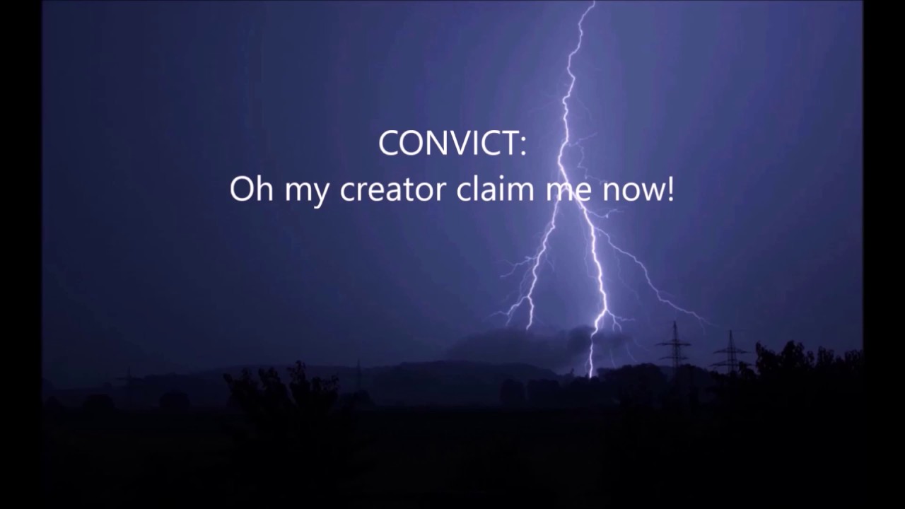 Frankenstein: A New Musical - Amen (lyrics)