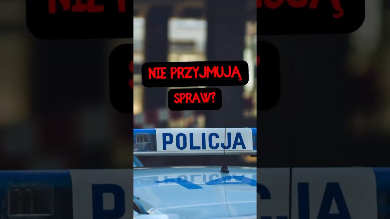 Policja odsyła do detektywa?❓