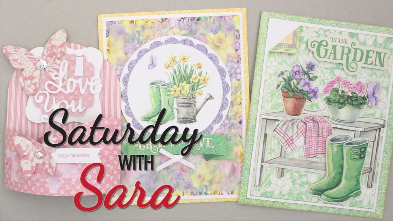 Saturday with Sara #68: Grow with Love by Graphic 45 | PaperWishes.com