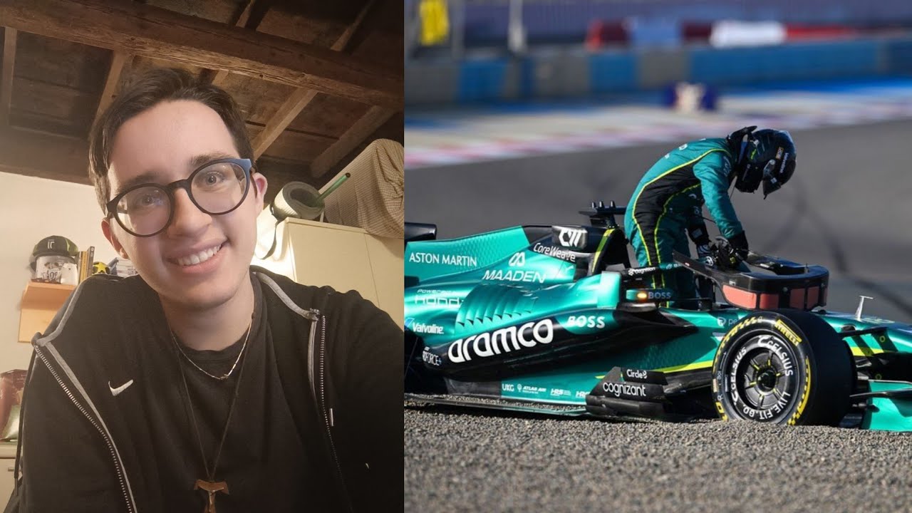 TEST F1 2026 BAHREIN 2 🏎️ (DAY 1) ❤️