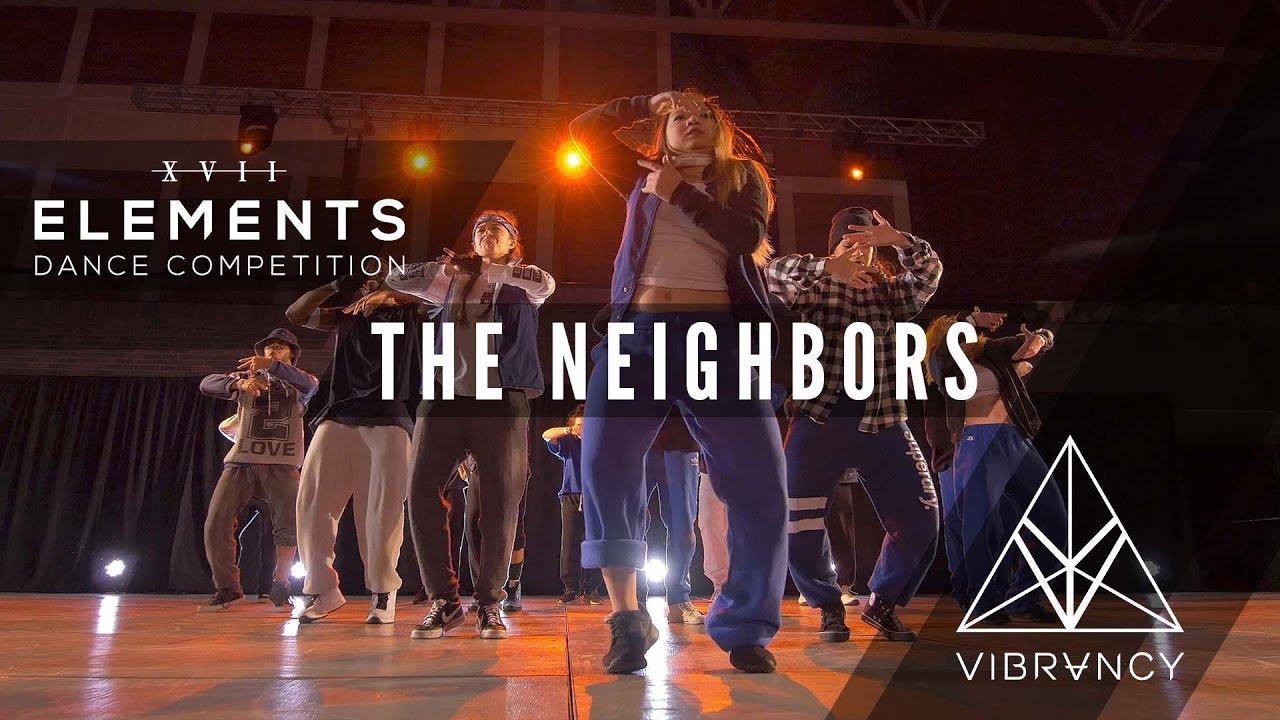 [2nd Place] The Neighbors | Elements XVII 2017 [@VIBRVNCY Front Row 4K] 