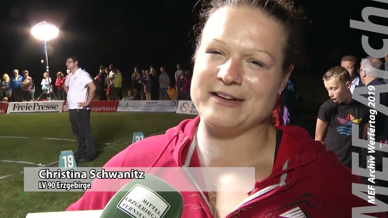 Christina Schwanitz beendet Profi-Laufbahn