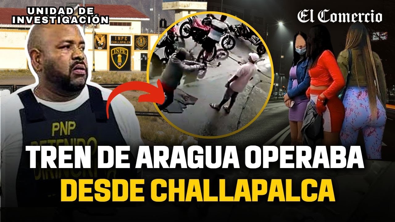 'MAMUT', cabecilla del TREN DE ARAGUA manejaba red desde PENAL DE CHALLAPALCA de PERÚ | El Comercio