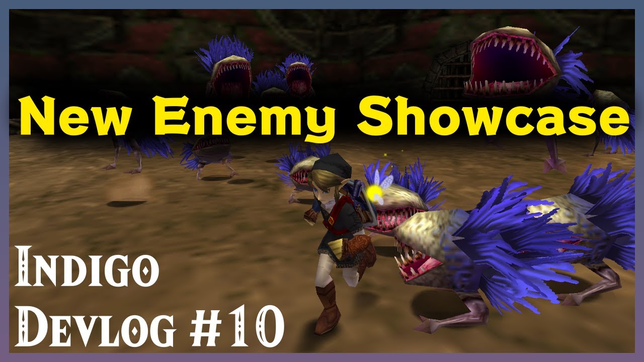 [Devlog #10] OoT Indigo - Custom Enemy Showcase!