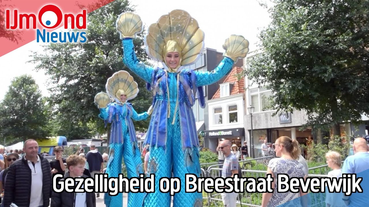 Gezelligheid op Breestraat Beverwijk