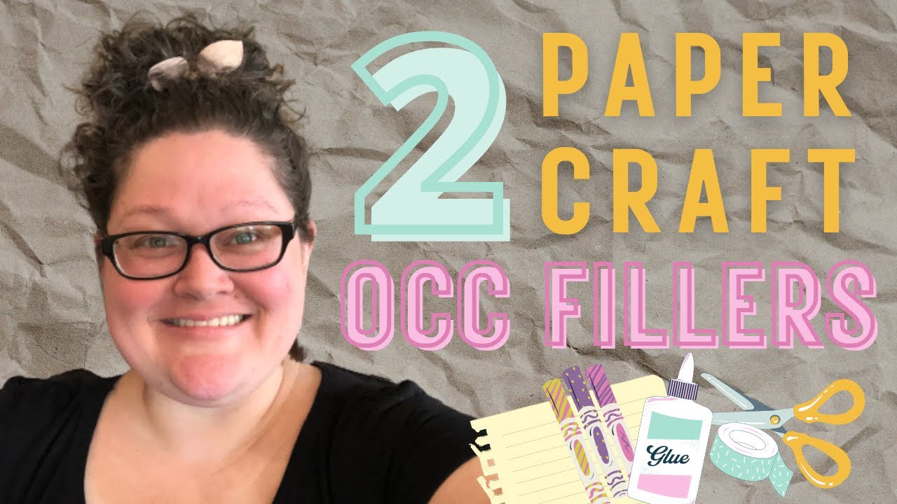 Paper Crafting for Operation Christmas Child fillers
