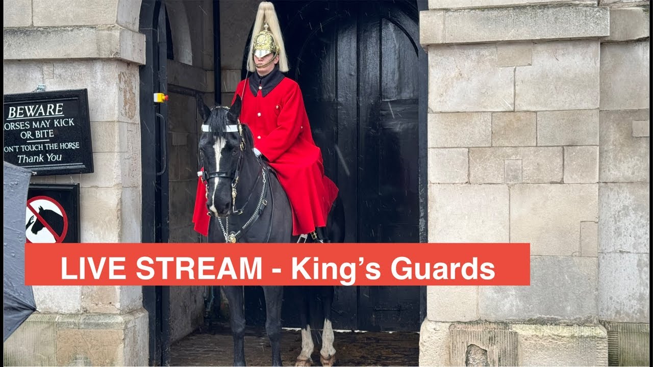 LIVE STREAM - King’s Guards
