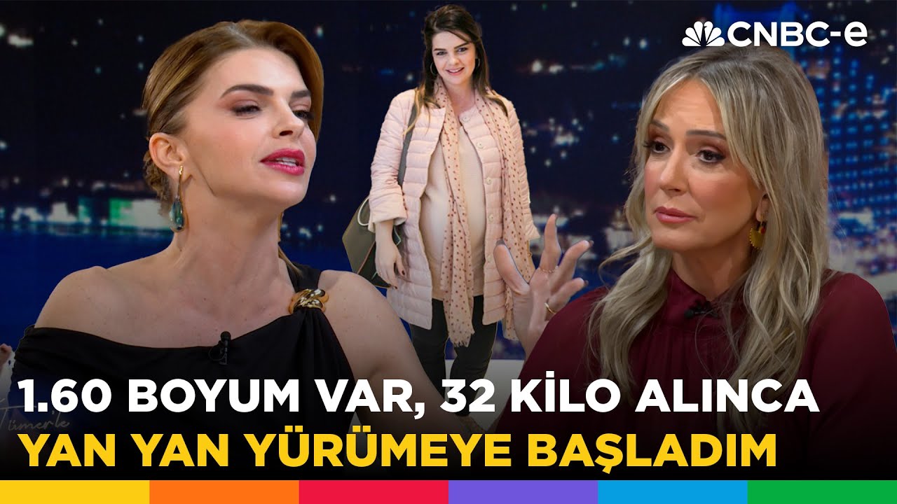 Pelin Karahan hamilelikten sonra aldığı 32 kiloyu nasıl verdiğini anlattı