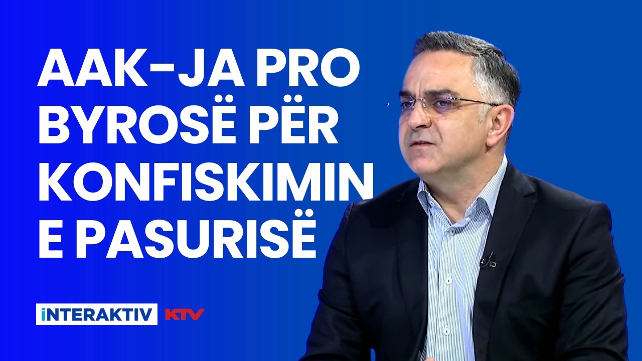 Tahiri për themelimin e Byrosë për konfiskimin e pasurisë së pajustifikueshme: Jemi pro saj