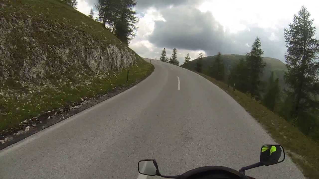 Motorradtour Nockalmstrasse Pass in Kärnten, Imádok motorozni, Yamaha FJ1200